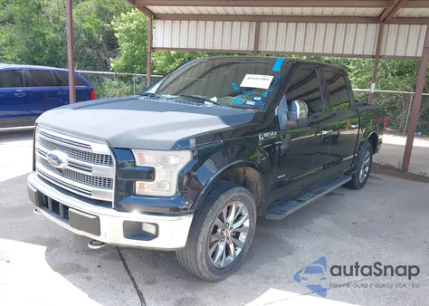 2015 Ford F-150 Lariat from USA, damaged, VIN 1FTEW1EG3FKD09166
